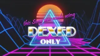 This Retro Song Was Made Using DEXED Only 