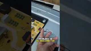 TV Samsung tela curva faiscando e não liga #conserto #diretonodefeito #tv