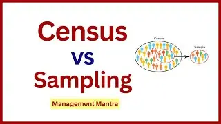 difference between census and sampling method,difference between census and sample survey