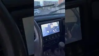 Андроид магнитола на ниву #ниваурбан #automobile #тюнинг #нивалегенда #лада #ремонт #капиталка