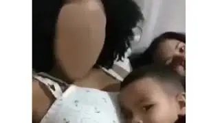 Мальчик испугался своей мамы