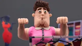WOWA band ft. Jarek DOKTOR Janiszewski - Galerie | Claymation music video