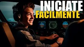 CÓMO EMPEZAR en la Simulación Aérea ✅ ESCUELA de Vuelo Virtual ▶ (Tutorial VOLAR VFR)
