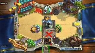 Арена HearthStone за Охотника 2:3 - "Рексару разбили лицо" Часть 1