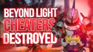 BEYOND LIGHT CHEATERS STILL EXIST! - Destiny 2 Trials of Osiris
