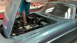 COLD START - 1971 Volvo 1800 E