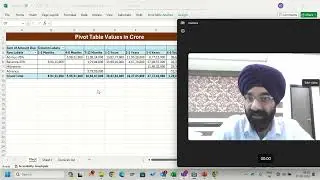 Convert Pivot Table Values to Crores: Simplify Your Data in Excel