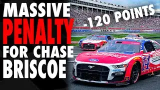 NASCAR DESTROYS Chase Briscoe With A Major PENALTY