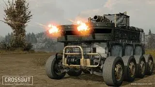 CROSSOUT ПЯТЬ ЗАЩИТНИКОВ