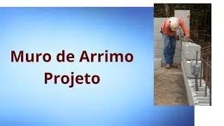 Muro de arrimo 3m de altura