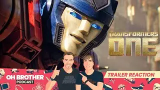 Transformers One - First Look | REACTION