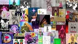 Jaru's Fan Art Showcase / DELTARUNE / January 2023