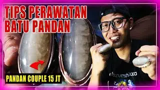 TIPS FOR CARE OF RED SUJI PANDAN AGATE STONE WITH OLD MOSS PANDAN IVORY MOTIF PANDAN PINEAPPLE AG...