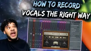 HOW TO RECORD AND MIX VOCALS for BEGINNERS | FL Studio Tutorial | Stock Plugins