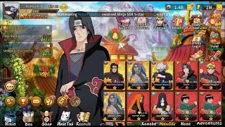 Update Naruto turn Base Battle Konoha Private Server Free Vip13, Hero UR , and More
