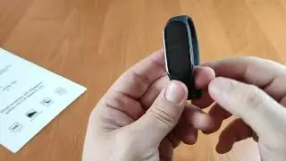 Mi band 7 | как наклеить гидрогелевую пленку на mi band 7 