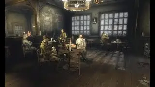 прохождение игры wolfenstein  пивная, ферма