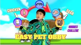 Easy Pet Obby Challenge: 10-Minute Race in Roblox!