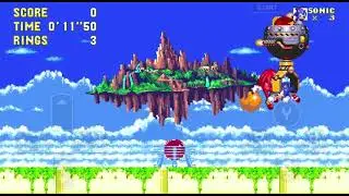 Sonic 3 A.I.R. Classic Heroes Mecha Sonic Fight