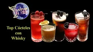 Top cócteles con whisky