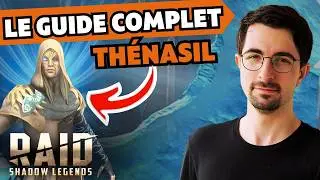 🧙‍♀️Mon AVIS complet sur THÉNASIL ! Un excellent SOUTIEN ? 🤔 | Raid Shadow Legends