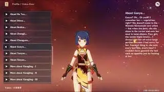 Genshin Impact : Xiangling's Voice-Over JP dub (1)