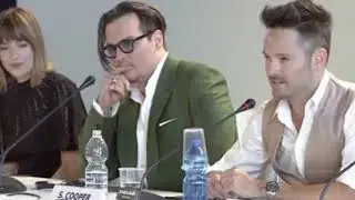 Johnny Depp traumatised after almost losing his finger by abuser Amber Heard...
