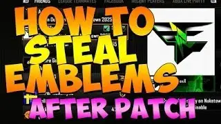 How To Copy Emblems On Black Ops 2 (May 2014)