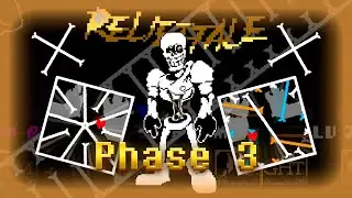 Relieftale Phase 3 Papyrus Fight Complete