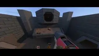 Quake 2 RTX , part TWO, 50% enemies and slowest