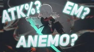 Kazuha Artifact Combination GUIDE + Testing! DPS or Support? | Genshin Impact