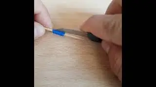 איך מכינים לולאות מחוטי שעווה