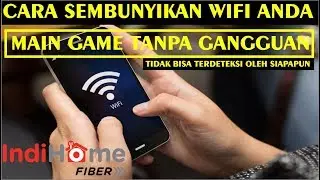 Cara Menyembunyikan Wifi Indihome | How To Hide SSID