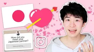 Japanese Foreigner Couples' Stories - How did they meet?
