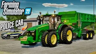 New Mods - JD 8R 2014 US, Police Car, & New Productions! (29 Mods) | Farming Simulator 22