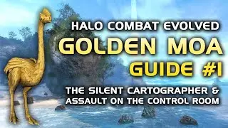 Golden Moa Guide #1 - Halo CE - Eye Spy Challenge