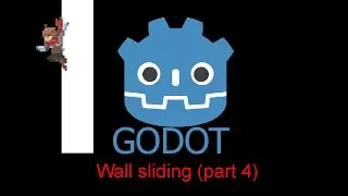 GODOT(v3.5) Wall sliding (part4) polished platform controller
