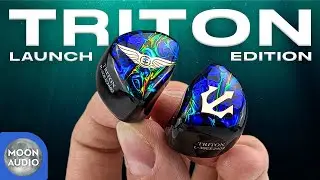 Empire Ears Triton IEMs Launch Edition Unboxing | Moon Audio