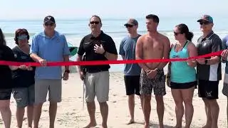 Ventnor Beach Opening