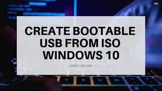How to boot your USB drive from Windows 10/Linux ISO