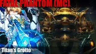 [Elsword NA] Fatal Phantom (Solo) - Titan's Grotto (All Gimmicks)