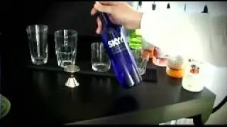 Bar Ninja - How To Free Pour - Ninja Cast - Vol 2