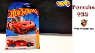 Porsche 935 Hot Wheels
