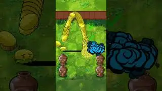 PvZ 1 Fusion 3.0 - 5 Pult Plant Team With Rapid Fire Vs 5 Zombie Vases - P34 