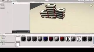 Unity building constructor
