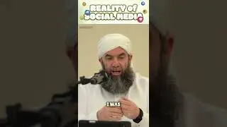 The harsh reality of Social Media #socialmedia #shorts #dawateislamienglish