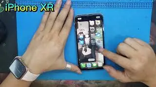 Replace iPhone XR screen / Original screen / How to replace the screen at home is extremely simple