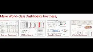 Dashboard Tutorial in Hindi - अच्छा  Dashboard  बनाना सीखे आसान तरीके से हिन्दी मे