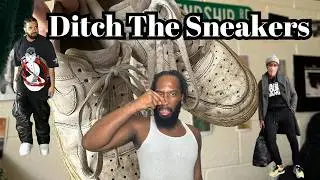 Why Grown Men Should Stop Wearing Sneakers