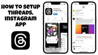 [eng] Cara Setup Threads, an Instagram app